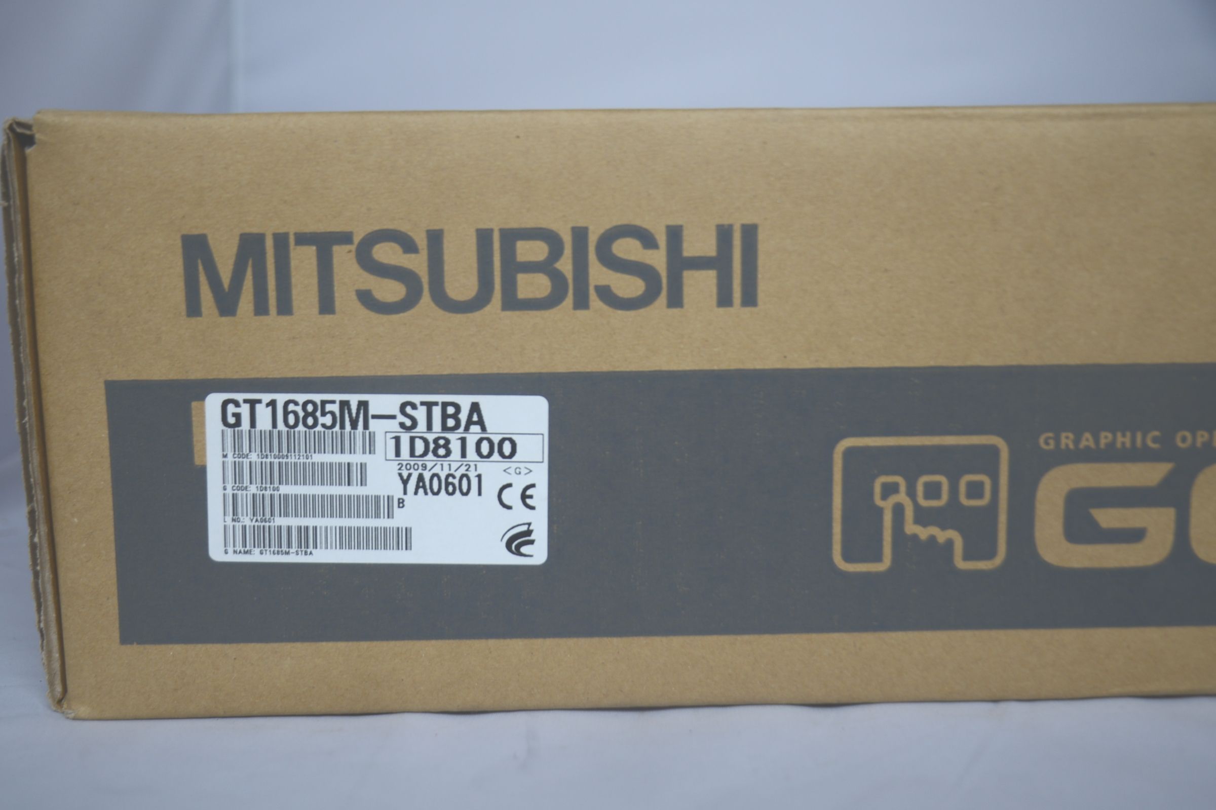 本物◇ 新品 東京発 代引可 MITSUBISHI 三菱電機 タッチパネル GT1685M-STBA ６ヶ月保証